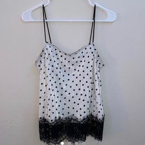 Polka Dot Tank Top